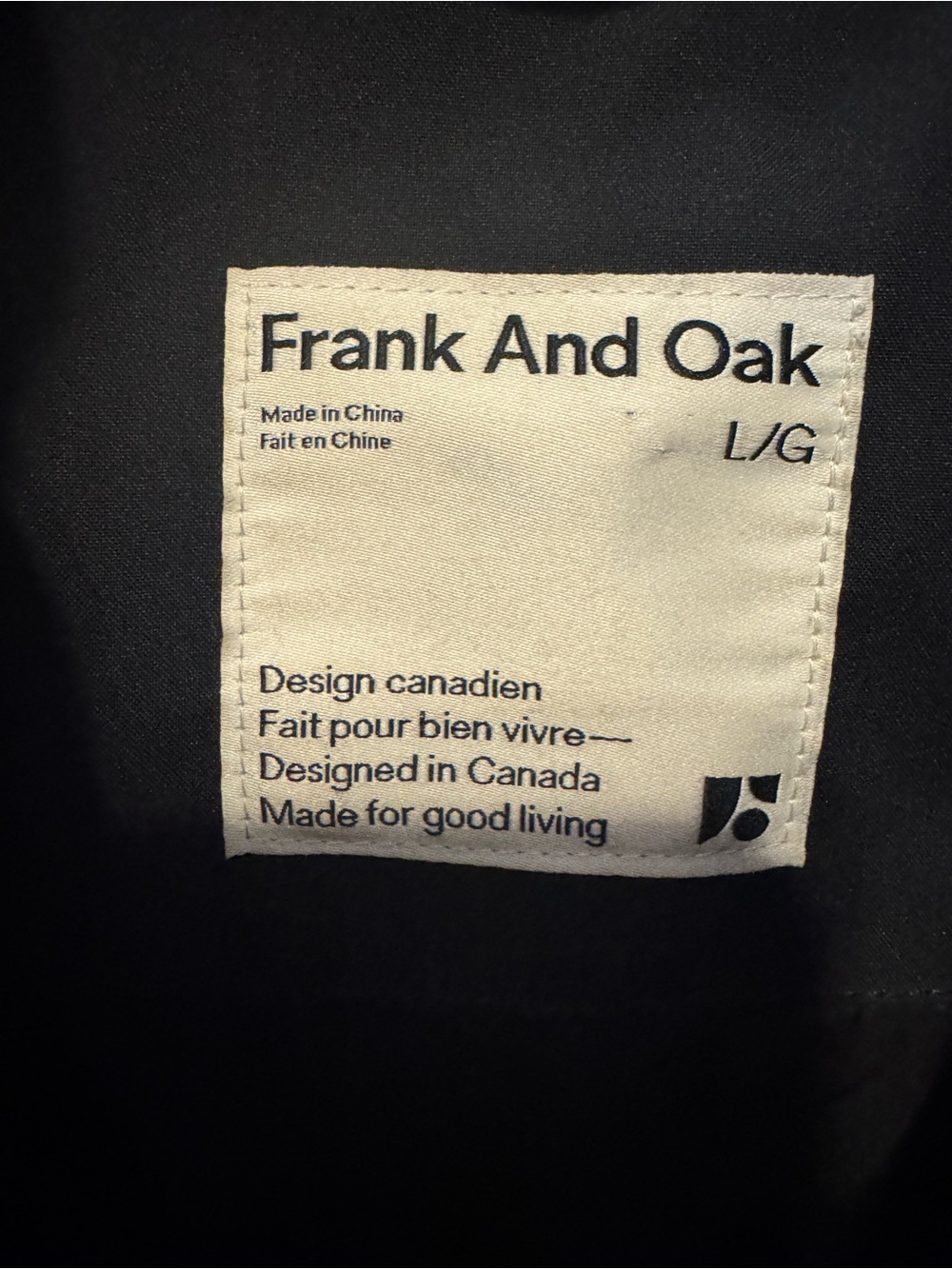 Frank&Oak Black dawn long Puffer Coat with Hood in great condition size L women - Picture 3 of 7